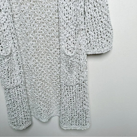 California Moonrise Womens Size Small Open  Chunky Duster Cardigan - Picture 7 of 14